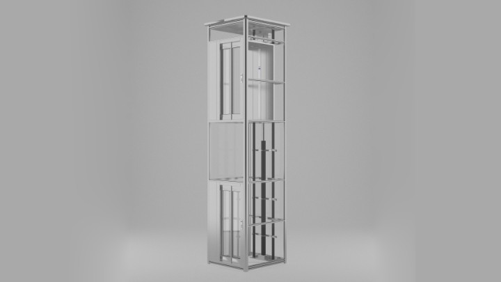 渲染模型_柜子171