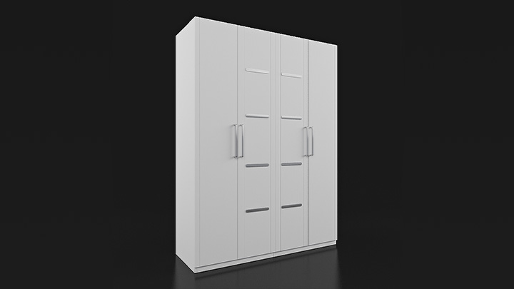 渲染模型_柜子172