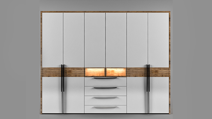 渲染模型_柜子176