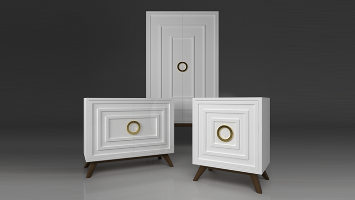 渲染模型_柜子179