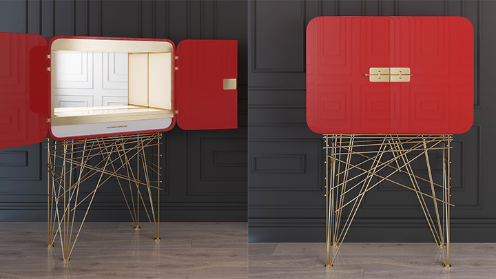 渲染模型_柜子187