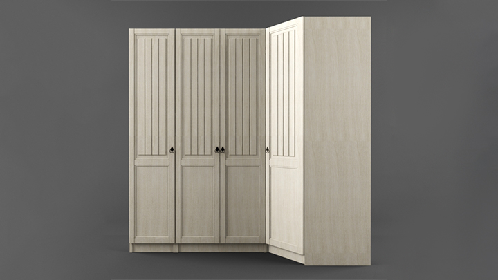 渲染模型_柜子201