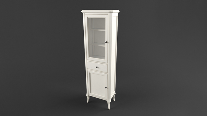 渲染模型_柜子203