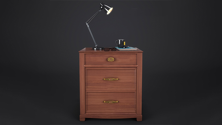 渲染模型_柜子206