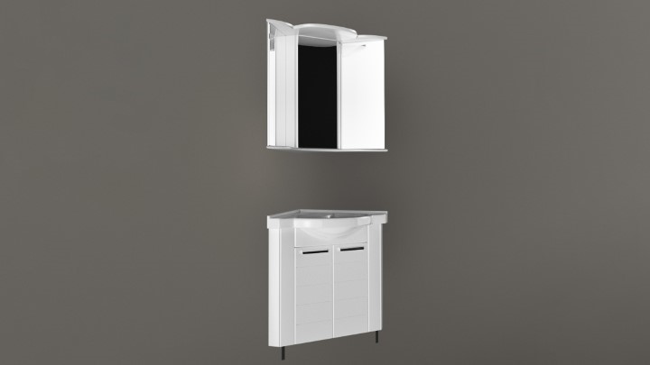 渲染模型_柜子256