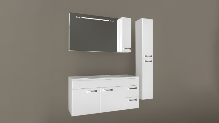 渲染模型_柜子260