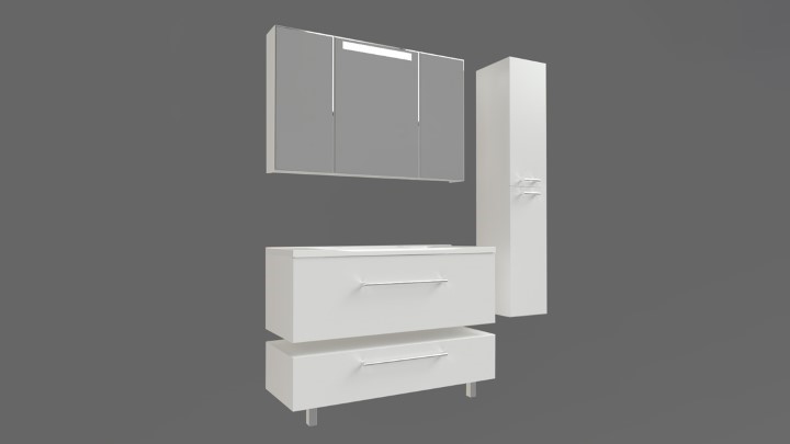 渲染模型_柜子265