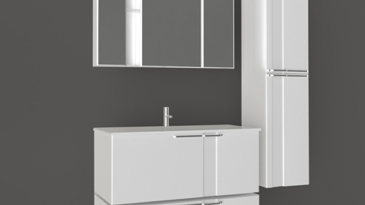 渲染模型_柜子267