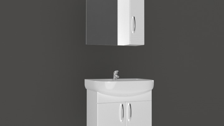 渲染模型_柜子268