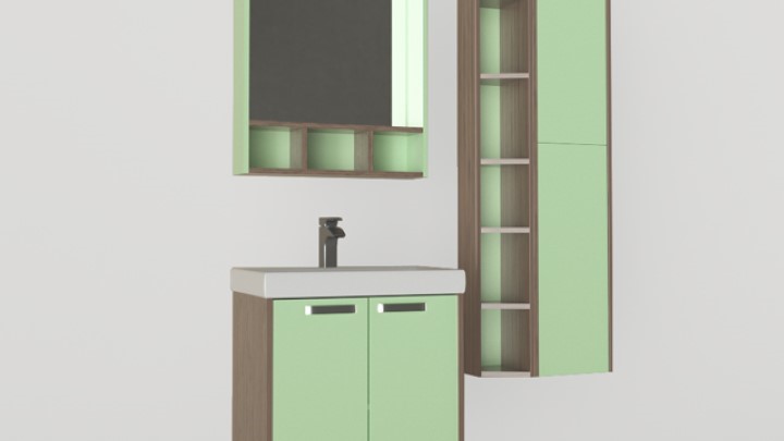 渲染模型_柜子275