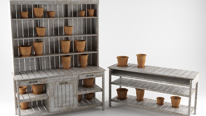 渲染模型_柜子280