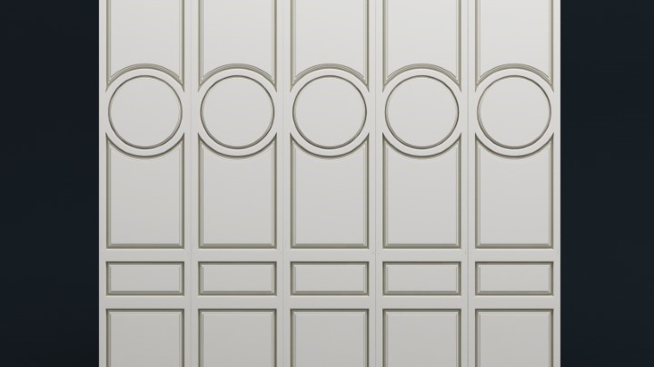 渲染模型_柜子281