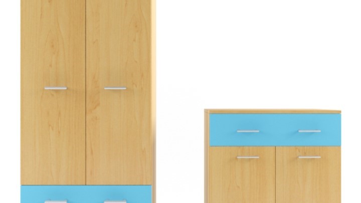 渲染模型_柜子283