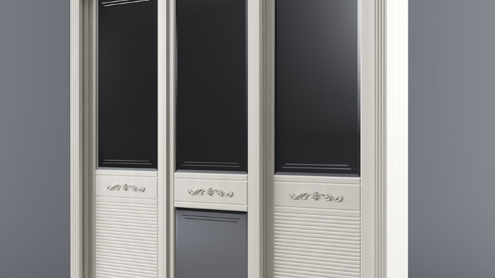 渲染模型_柜子287