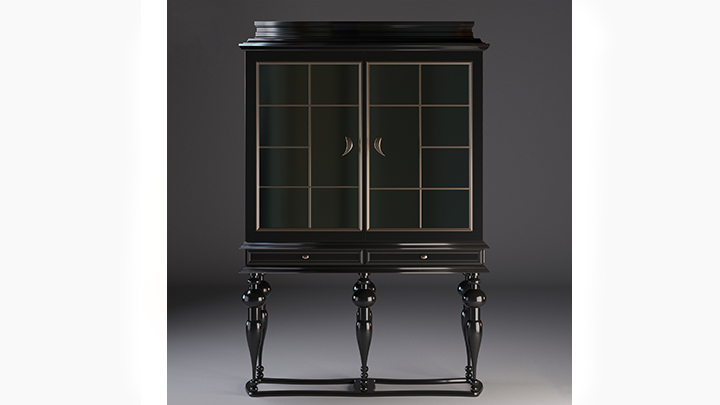 渲染模型_柜子308