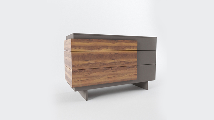 渲染模型_柜子311