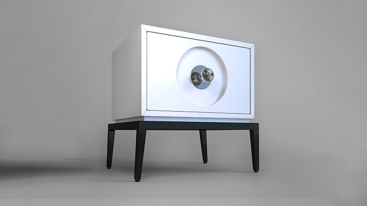 渲染模型_柜子314