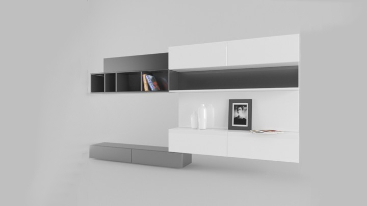 渲染模型_柜子327