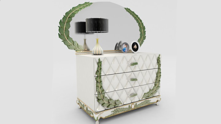 渲染模型_柜子333