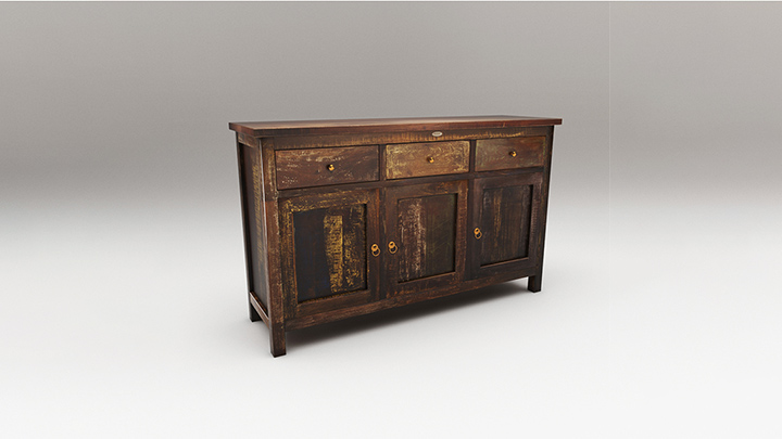 渲染模型_柜子339