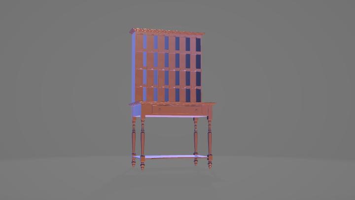 渲染模型_柜子392