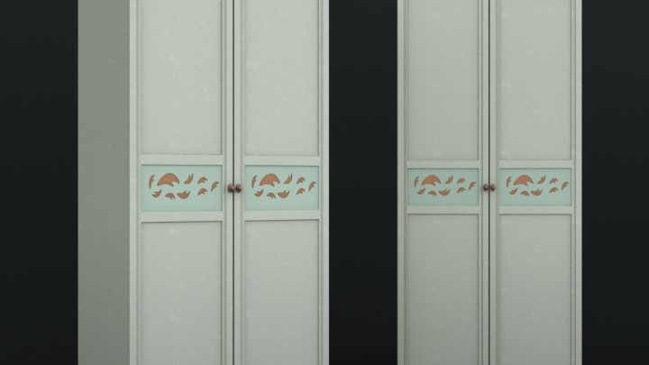 渲染模型_柜子416