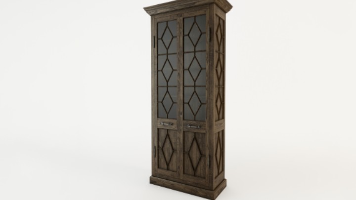 渲染模型_柜子419