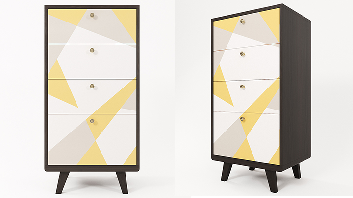 渲染模型_柜子432