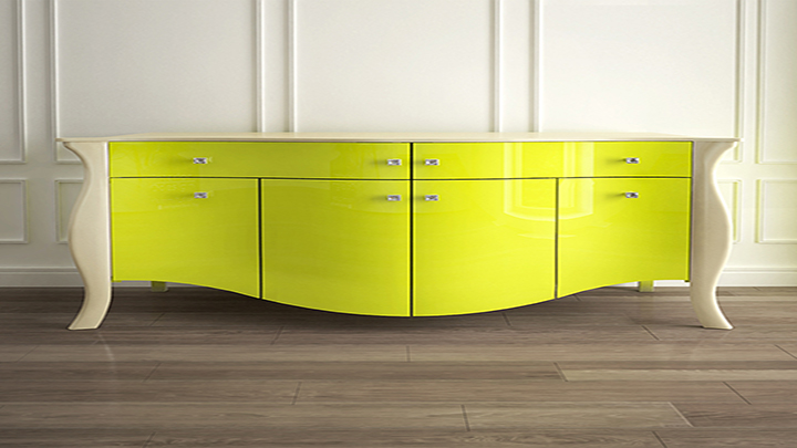 渲染模型_柜子434