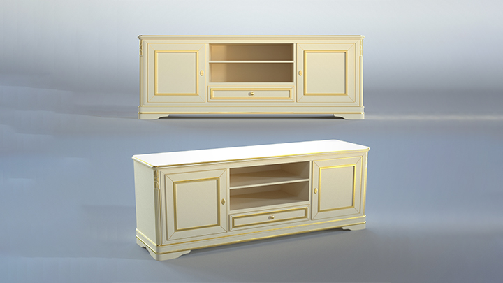 渲染模型_柜子442