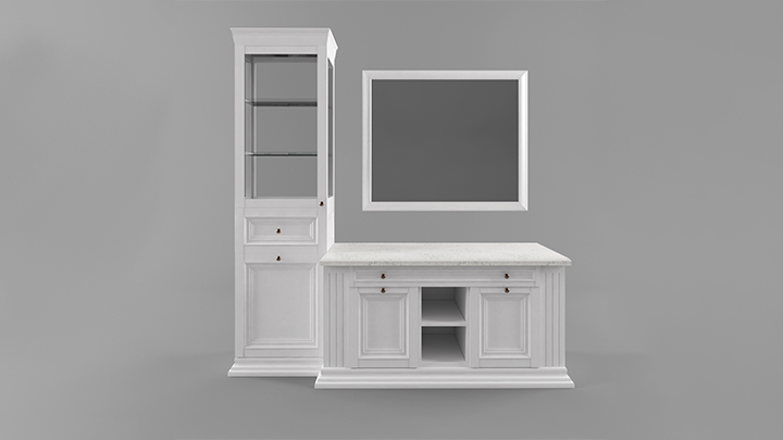 渲染模型_柜子453