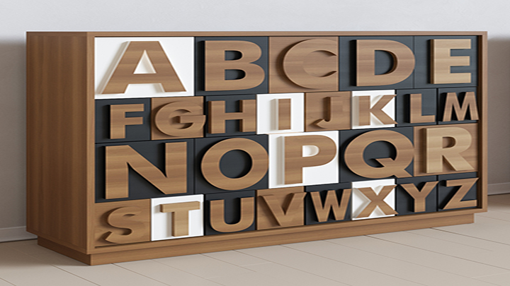 渲染模型_柜子466