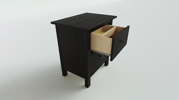 渲染模型_柜子487