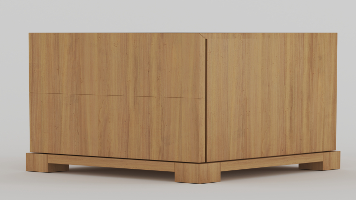 渲染模型_柜子507