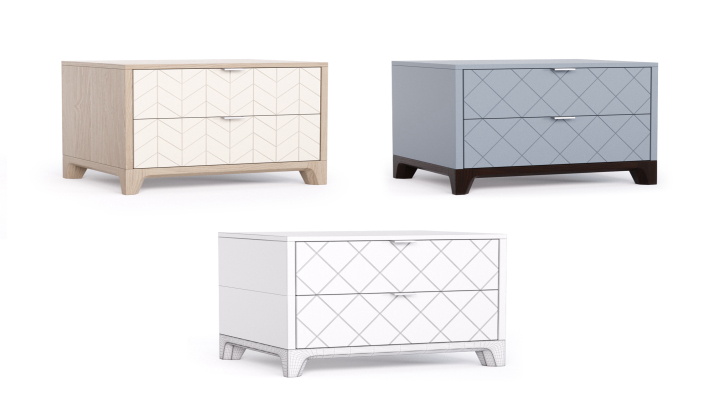 渲染模型_柜子516