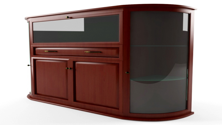 渲染模型_柜子529