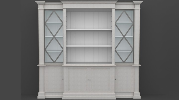 渲染模型_柜子553