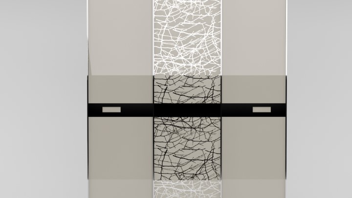 渲染模型_柜子590