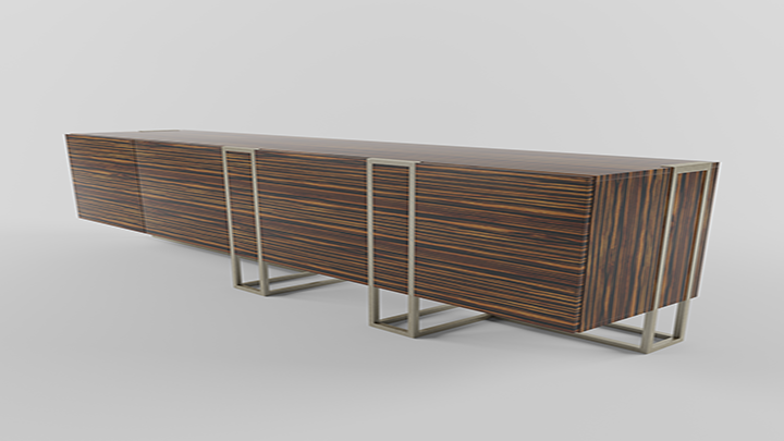 渲染模型_柜子619