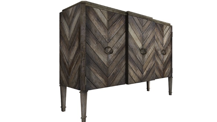 渲染模型_柜子622