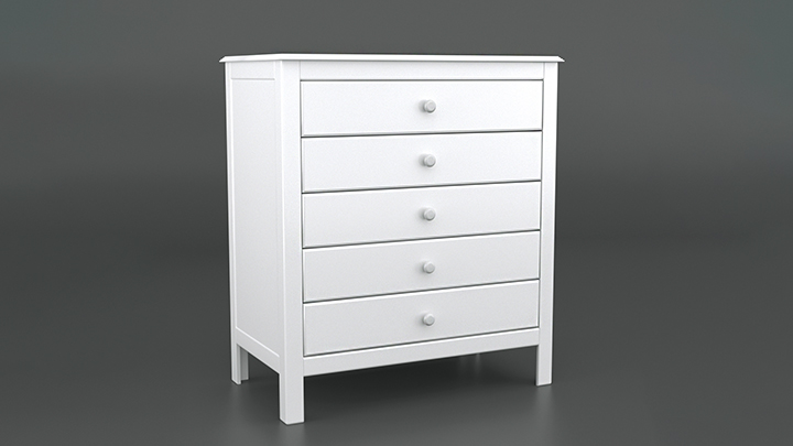 渲染模型_柜子625