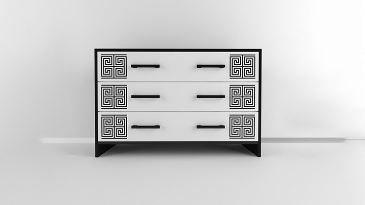 渲染模型_柜子627