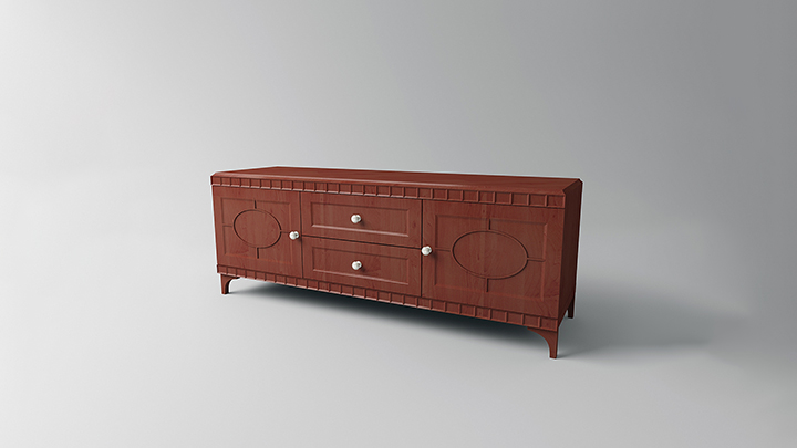 渲染模型_柜子634