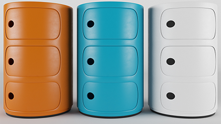 渲染模型_柜子638