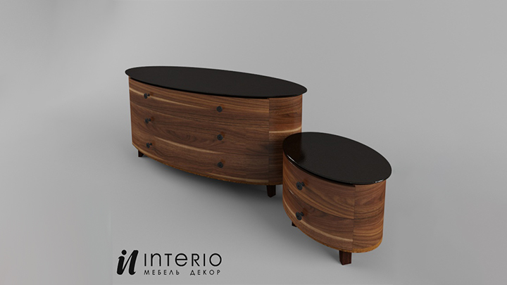 渲染模型_柜子648