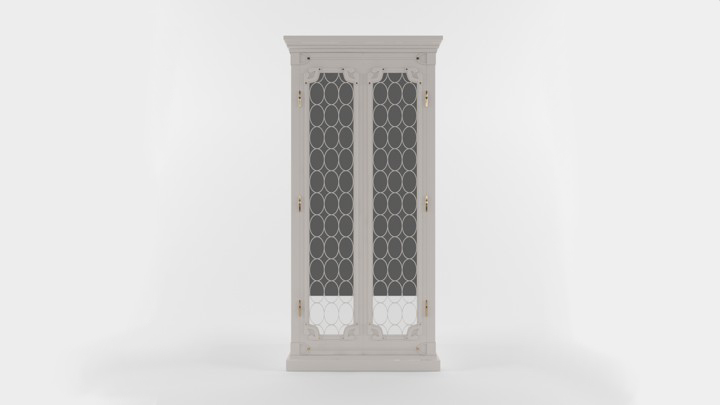 渲染模型_柜子662