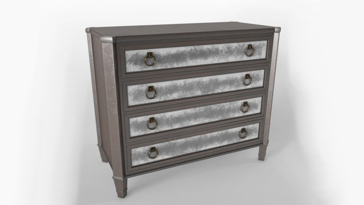 渲染模型_柜子668