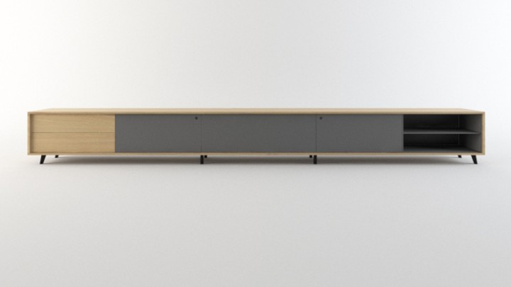 渲染模型_柜子672