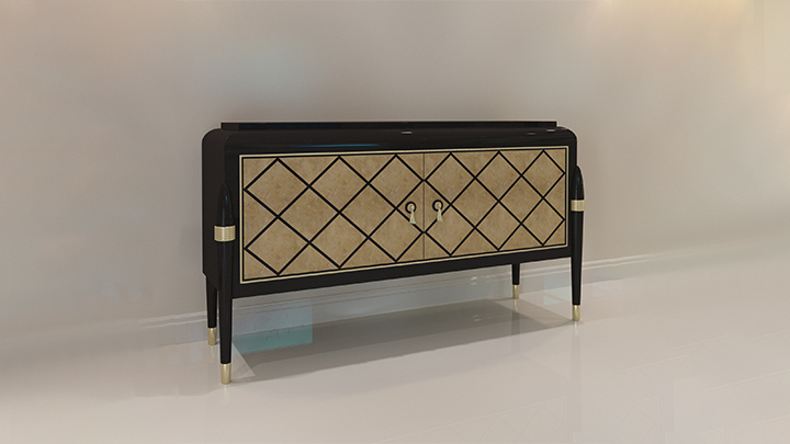 渲染模型_柜子674