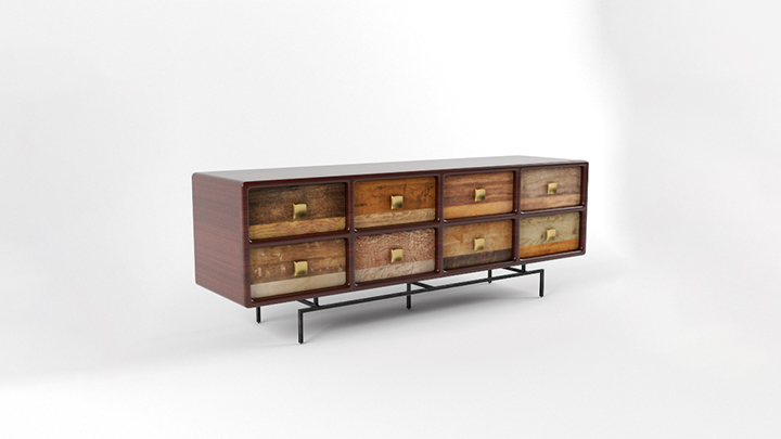 渲染模型_柜子675